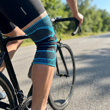 Compression Knee Sleeve — Side Stabilizers