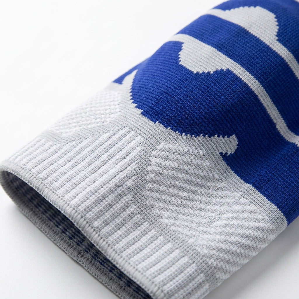 Compression Knee Sleeve — Side Stabilizers