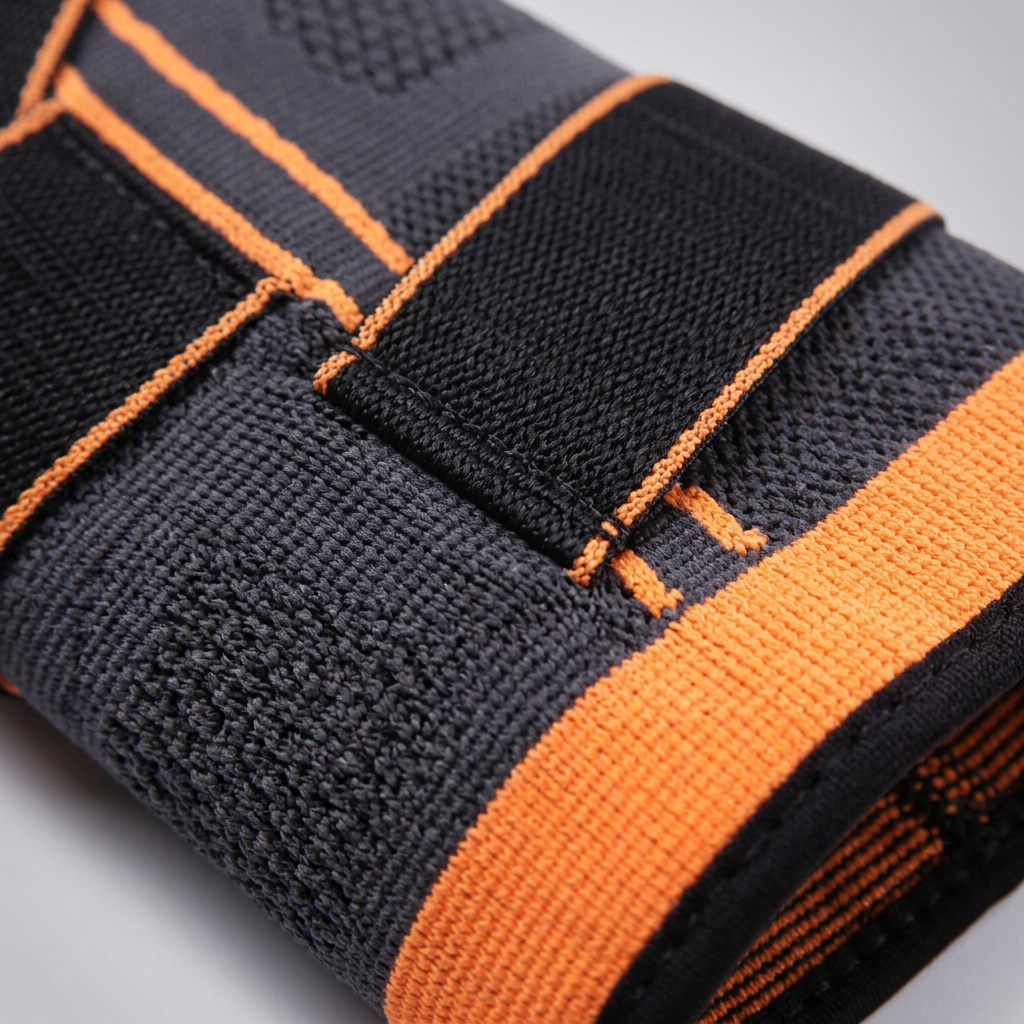 Adjustable Knee Wrap — Strap Support