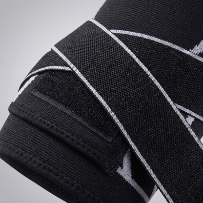 Adjustable Knee Wrap — Strap Support