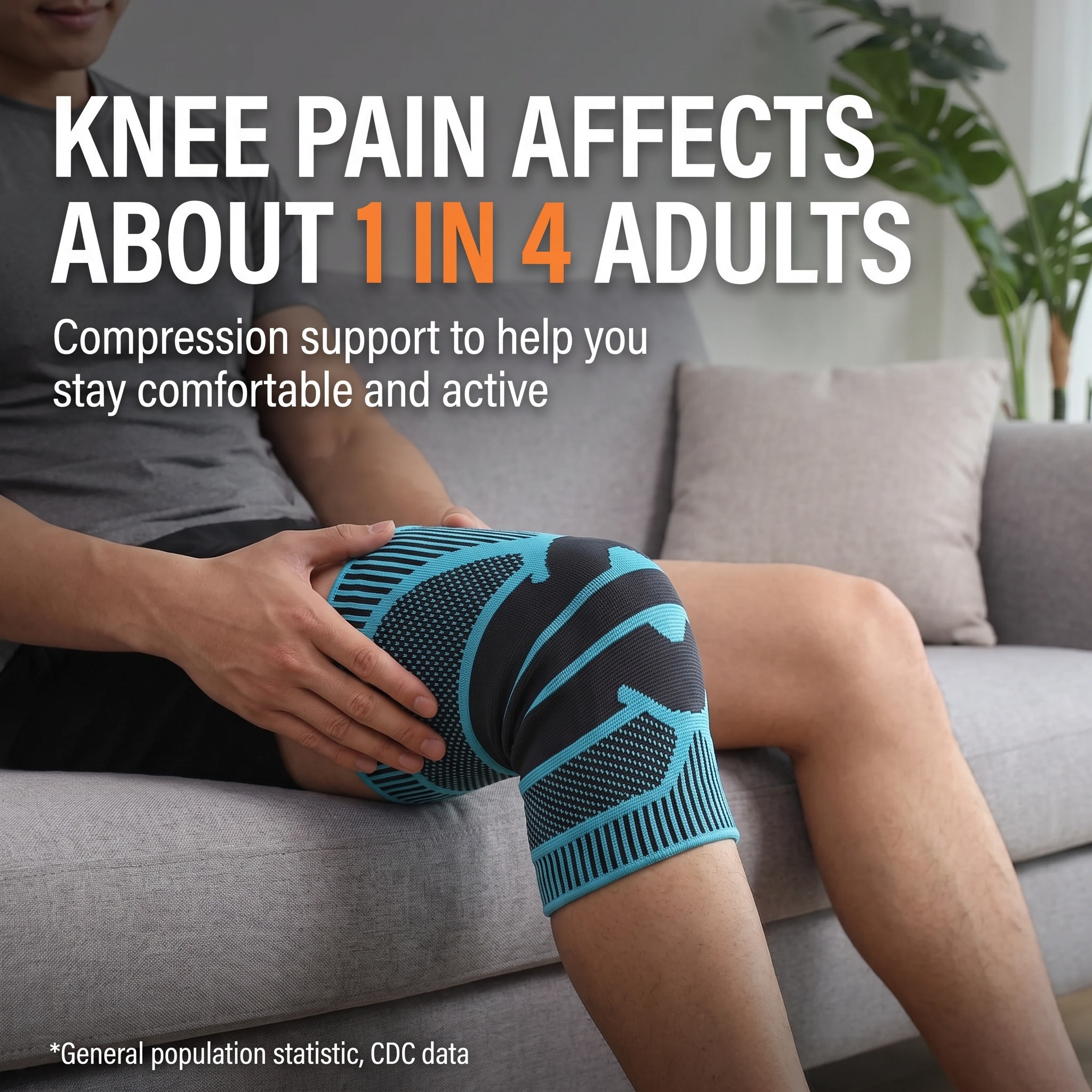 Knee pain statistics