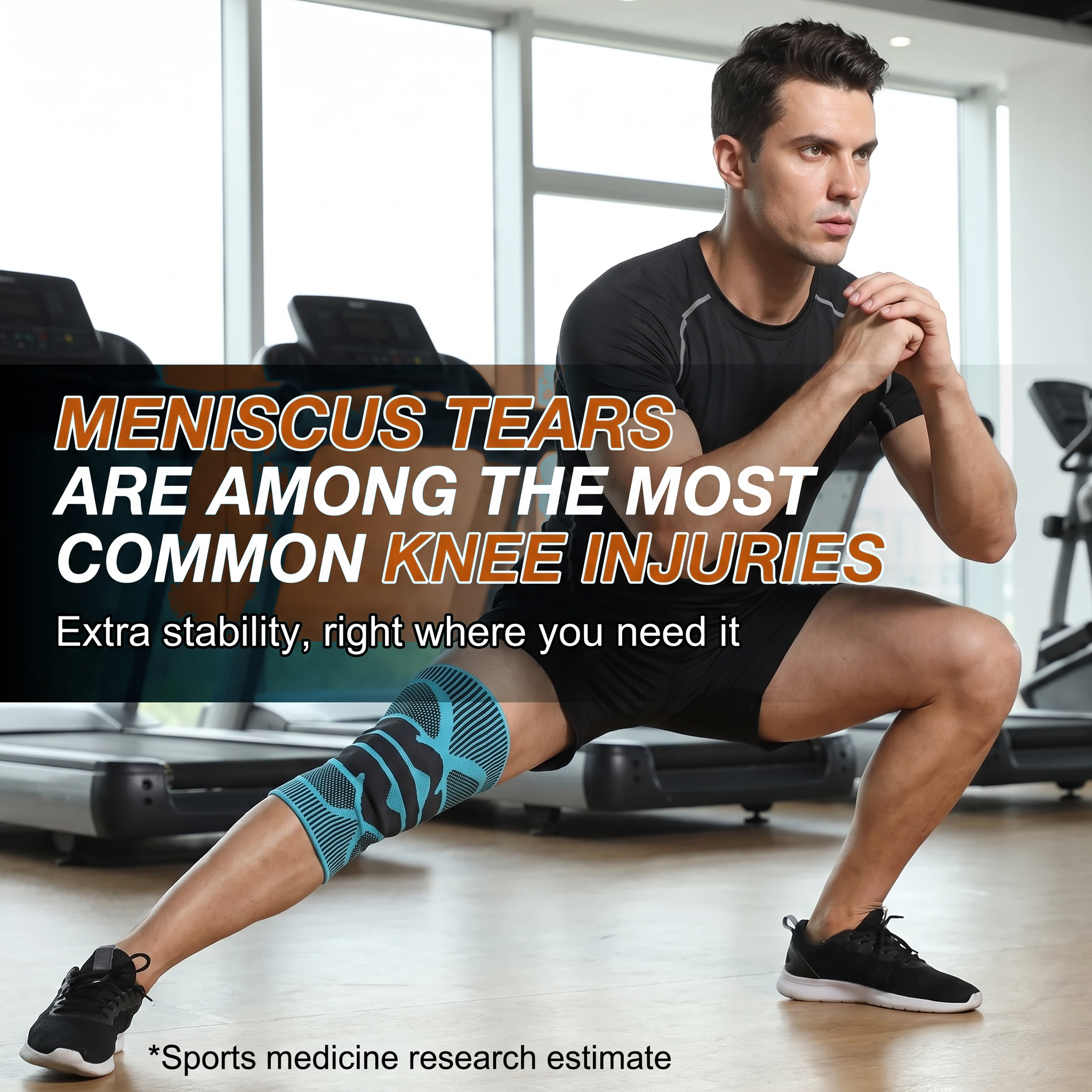 Meniscus injury support statistics